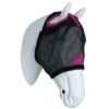 Weatherbeeta Fliegenmaske Comfitec Deluxe Durable Mesh Schwarz/Lila -Reitsportbedarf Verkäufe agradi 44946832 1.d5e67e