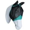 Weatherbeeta Fliegenmaske Comfitec Deluxe Fine Mesh Mit Ohren Schwarz/Türkis -Reitsportbedarf Verkäufe agradi 44946904 1.287781 1