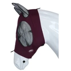 Weatherbeeta Fliegenmaske Deluxe Stretch Bug Mit Ohren Grau/Schwarz -Reitsportbedarf Verkäufe agradi 44947121 3.400258 2