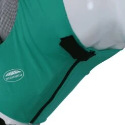 Weatherbeeta Fliegenmaske Deluxe Stretch Bug Mit Ohren Türkis Schwarz -Reitsportbedarf Verkäufe agradi 44947141 4.93334f