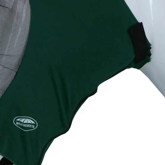 Weatherbeeta Fliegenmaske Deluxe Stretch Mit Ohren Türkis Schwarz 11 Weatherbeeta Fliegenmaske Deluxe Stretch Mit Ohren Türkis Schwarz – Bild 9