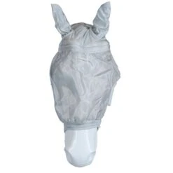 Waldhausen Fliegenmaske Premium Für Halfter Mit Ohren Silbergrau -Reitsportbedarf Verkäufe agradi 44954799 2.c76385
