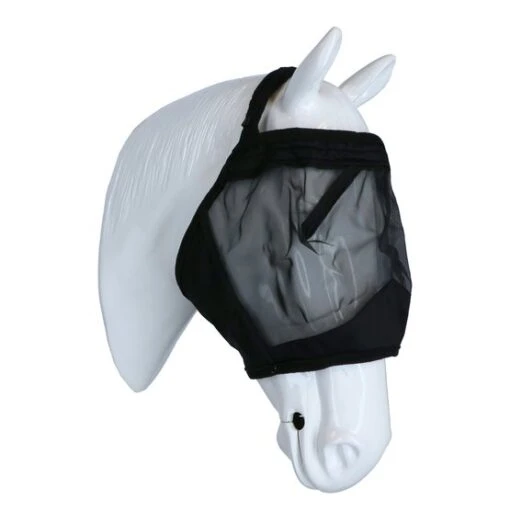 Waldhausen Fliegenmaske Happy Ears Ohne Ohren Schwarz