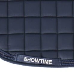 HB Showtime Schabracke Glitty VZ Schwarz Warmblut -Reitsportbedarf Verkäufe agradi 44956625 4.882dad