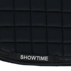 HB Showtime Schabracke Glitty VZ Schwarz Warmblut -Reitsportbedarf Verkäufe agradi 44956626 4.14a456