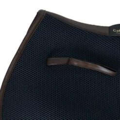 Cal Rei Schabracke Topacio Springen Navy/Braun Full -Reitsportbedarf Verkäufe agradi 44958080 3.4062cc