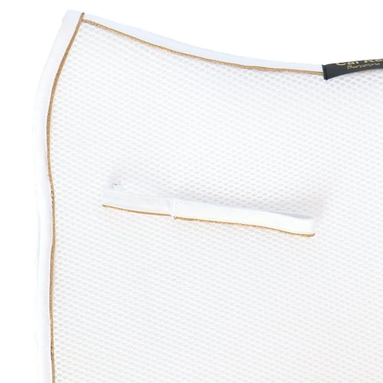 Cal Rei Schabracke Diamond Dressur Schwarz/Gold Full 9 Cal Rei Schabracke Diamond Dressur Schwarz/Gold Full – Bild 7