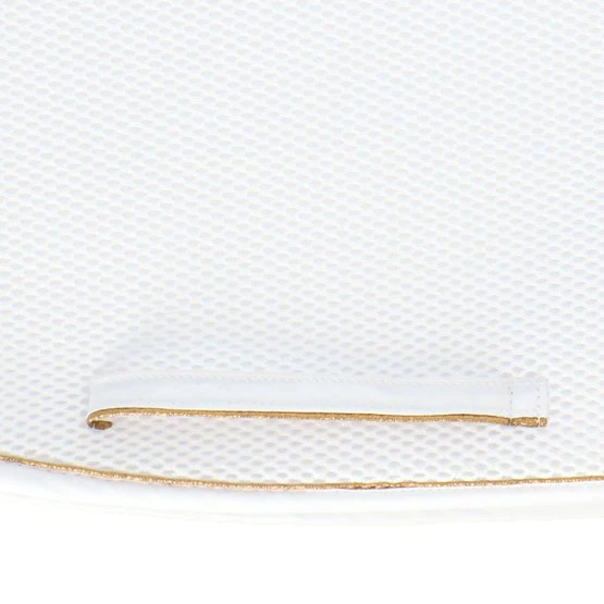 Cal Rei Schabracke Diamond Dressur Schwarz/Gold Full 10 Cal Rei Schabracke Diamond Dressur Schwarz/Gold Full – Bild 8