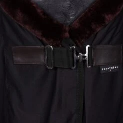 EQUITHÈME Cooler Teddy Schwarz/Braun -Reitsportbedarf Verkäufe agradi 44965321 1.71675c