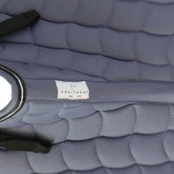 EQUITHÈME Schabracke Sport Springen Navy Full -Reitsportbedarf Verkäufe agradi 44965737 6.2c6d27