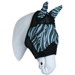 HKM Fliegenmaske Zebra Schwarz/Weiß 12 HKM Fliegenmaske Zebra Schwarz/Weiß -Reitsportbedarf Verkäufe agradi 44976042 1.91a4c3