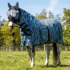 HKM Fliegenmaske Zebra Schwarz/Weiß 16 HKM Fliegenmaske Zebra Schwarz/Weiß -Reitsportbedarf Verkäufe agradi 44976042 5.ee8356