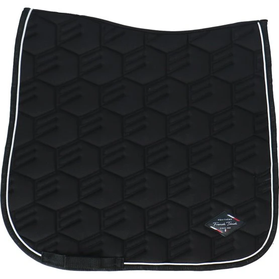 EQUITHÈME Schabracke French Touch Dressur Schwarz Warmblut 3 EQUITHÈME Schabracke French Touch Dressur Schwarz Warmblut