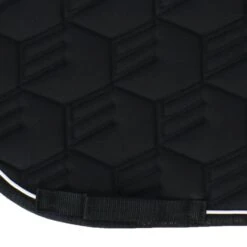 EQUITHÈME Schabracke French Touch Dressur Schwarz Warmblut 13 EQUITHÈME Schabracke French Touch Dressur Schwarz Warmblut -Reitsportbedarf Verkäufe agradi 45006925 5.f41b82