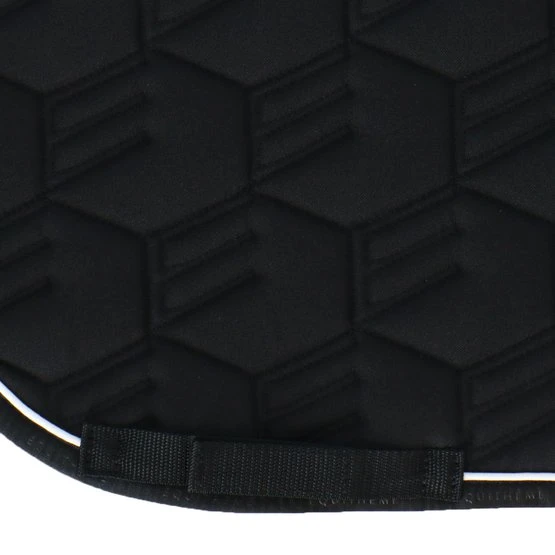 EQUITHÈME Schabracke French Touch Dressur Schwarz Warmblut 7 EQUITHÈME Schabracke French Touch Dressur Schwarz Warmblut – Bild 5