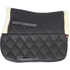 EQUITHÈME Schabracke Pro Air Vielseitig Grau Warmblut