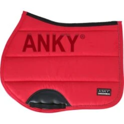 ANKY Schabracke Anatomic Tech Springen Schwarz Vollblut -Reitsportbedarf Verkäufe agradi 45030025 1.88db15