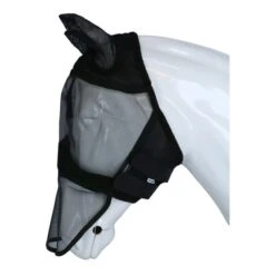 EQUITHÈME Fliegenmaske Anti-UV Confort Schwarz -Reitsportbedarf Verkäufe agradi 45069091 3.d58c2d