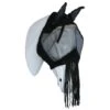 EQUITHÈME Fliegenmaske Anti-UV Franges Schwarz -Reitsportbedarf Verkäufe agradi 45069095 1.868935