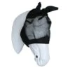 EQUITHÈME Fliegenmaske Anti-UV RipStop Schwarz -Reitsportbedarf Verkäufe agradi 45069105 1.44c226