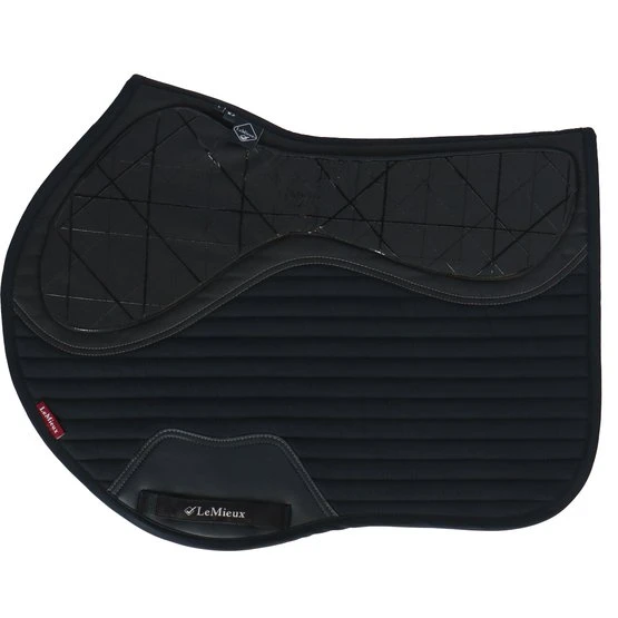 LeMieux Schabracke Softshell Grip EuroJump Schwarz L (Warmblut) 3 LeMieux Schabracke Softshell Grip EuroJump Schwarz L (Warmblut)