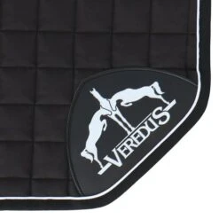 Veredus Schabracke Microfiber S1 Springen Schwarz Vollblut/Warmblut -Reitsportbedarf Verkäufe agradi 45093968 5.4e36fd