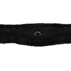 Covalliero Sattelgurt Faux Fur Lang Schwarz -Reitsportbedarf Verkäufe agradi 45094683 4.7359ae