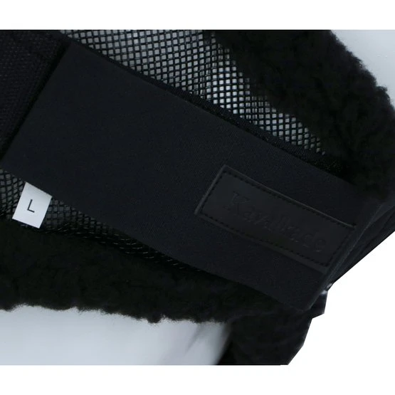 Kavalkade Fliegenmaske Ohne Ohren Schwarz M 6 Kavalkade Fliegenmaske Ohne Ohren Schwarz M – Bild 4