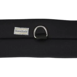 Kavalkade Dressurgurt Neopren Schwarz -Reitsportbedarf Verkäufe agradi a1152990 4.1ffb56