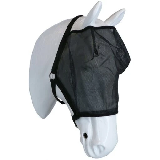 HKM Fliegenmaskenhalfter Schwarz