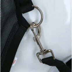 HKM Fliegenmaskenhalfter Schwarz -Reitsportbedarf Verkäufe agradi a12004342 4.1106eb