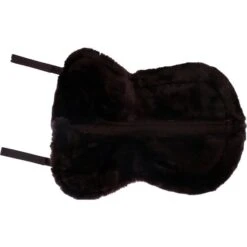 BR Sattelunterlage Wirbel Sheepskin Braun Warmblut -Reitsportbedarf Verkäufe agradi a1204782 2.9d2318