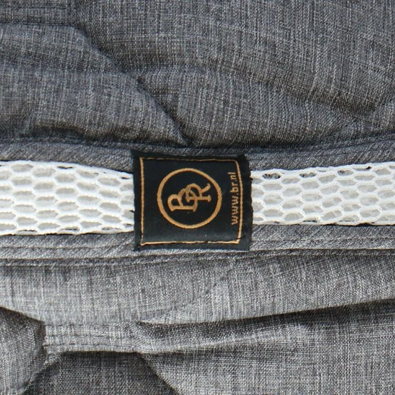 BR Schabracke Sublime Airflow Dressur Navy Vollblut 10 BR Schabracke Sublime Airflow Dressur Navy Vollblut – Bild 8