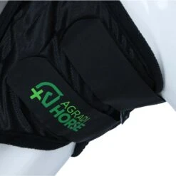 Agradi Horse Fliegenmaske Fine Mesh Mit Ohren Und Nase Schwarz -Reitsportbedarf Verkäufe agradi vliegenmasker met oren zwart 4.a6d2ae