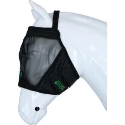Agradi Horse Fliegenmaske Fine Mesh Ohne Ohren Schwarz -Reitsportbedarf Verkäufe agradi vliegenmasker zonder oren zwart 3.75f0bd