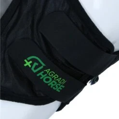 Agradi Horse Fliegenmaske Fine Mesh Ohne Ohren Schwarz -Reitsportbedarf Verkäufe agradi vliegenmasker zonder oren zwart 4.600a7d