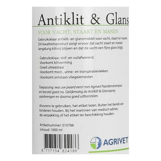 Agrivet Anti Klett/Glanzspray 8 Agrivet Anti Klett/Glanzspray – Bild 6