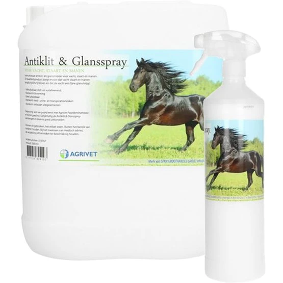 Agrivet Anti Klett/Glanzspray 3 Agrivet Anti Klett/Glanzspray
