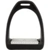 BR Steigbügel Praloma Schwarz/Silber 12cm -Reitsportbedarf Verkäufe bie 121029 m094 01.ba3d08