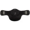 BR Sattelgurt Truro Bauchschutz Schwarz/Silber -Reitsportbedarf Verkäufe bieman 141017 b121 01.0310bc