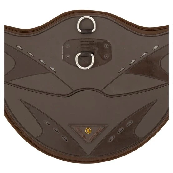 BR Sattelgurt Poly Anatomic Kurz Mit Bauchlatz Schwarz 8 BR Sattelgurt Poly Anatomic Kurz Mit Bauchlatz Schwarz – Bild 6