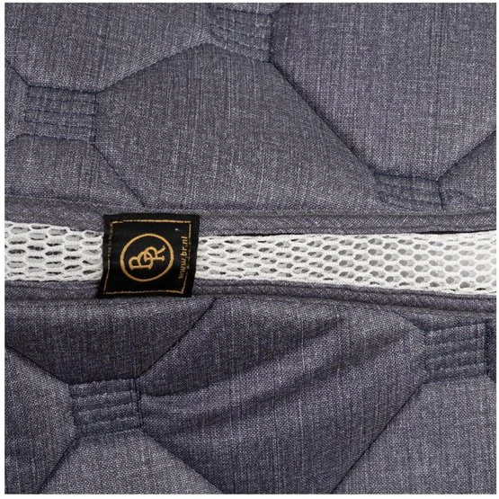 BR Schabracke Sublime Airflow Dressur Navy Vollblut 5 BR Schabracke Sublime Airflow Dressur Navy Vollblut – Bild 3