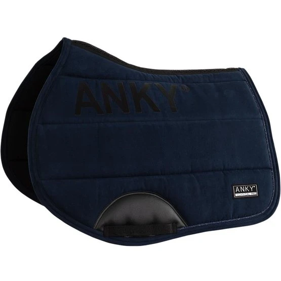 ANKY Schabracke Anatomic Tech Springen Navy Vollblut 3 ANKY Schabracke Anatomic Tech Springen Navy Vollblut