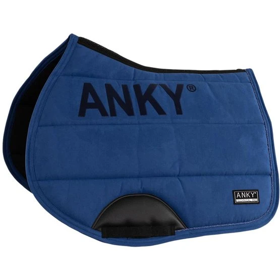 ANKY Schabracke Anatomic Tech Springen Navy Vollblut 6 ANKY Schabracke Anatomic Tech Springen Navy Vollblut – Bild 4