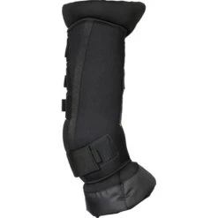 Back On Track Stallgamaschen Royal Deluxe Schwarz -Reitsportbedarf Verkäufe bot22 2033 royal quick wraps deluxe black 04png.caaf08