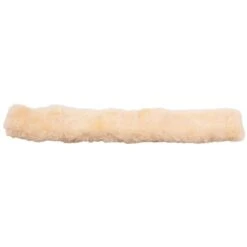 BR Sattelgurtschoner Vielseitigkeit Sheepskin Natur 80cm