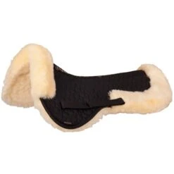 BR Sattelunterlage Wirbel Sheepskin Braun Warmblut -Reitsportbedarf Verkäufe br 154004 b111 01.01bfc1