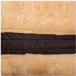 BR Sattelunterlage Mit Herrausnehmbarem Kissen Sheepskin Schwarz/Naturell -Reitsportbedarf Verkäufe br 154005 b111 04.d2c3d8