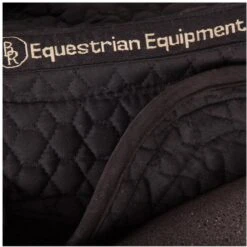 BR Sattelunterlage Mit Herrausnehmbarem Kissen Sheepskin Schwarz/Naturell -Reitsportbedarf Verkäufe br 154005 b123 03.f7c482