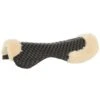 BR Sattelunterleger Piuma Sheepskin Charcoal/Naturel -Reitsportbedarf Verkäufe br 154020 m098 01.993581